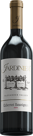 Bottle of Jardinier Alexander Valley Cabernet Sauvignon 2024