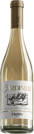 Bottle of Jardinier Chablis AOC 2026