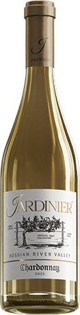 Bottle of Jardinier Russian River Valley Chardonnay 2025