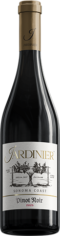 Bottle of Jardinier Sonoma Coast Pinot Noir 2025